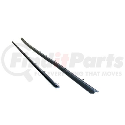 Fairchild KF2027 Tailgate Kit - Inner & Outer Belt Weatherstrips, 1978-1996 Ford Bronco