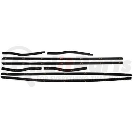 Fairchild KF2085 Belt Weatherstrip Kit