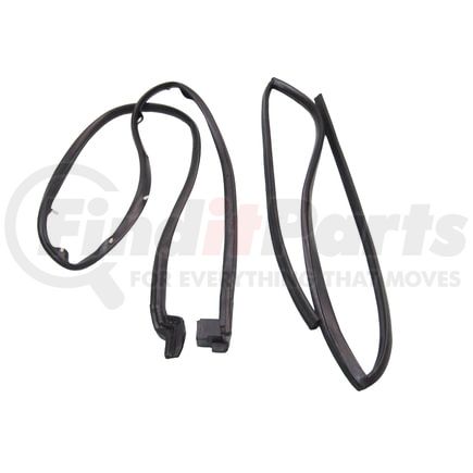 Fairchild KF3014A Door Seal Kit - Upper and Lower, Driver Side, with Molded Ends