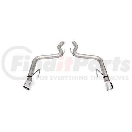 Corsa 21086 3.0in. Axle-Back Dual Rear Track Series Exhaust System with 4.5in. Polished Pro-Series Tips