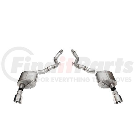 Corsa 21272 3.0' DUAL REAR EXIT SPORT AXLE-BACK