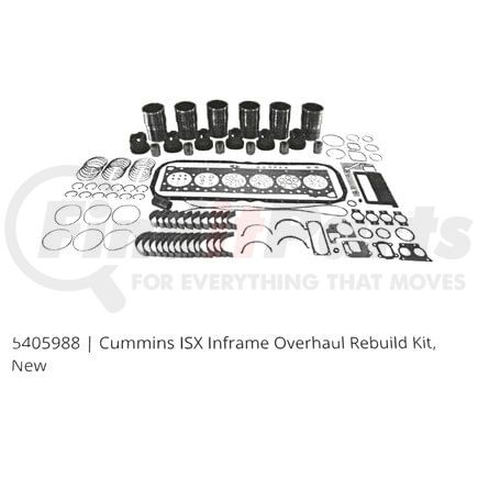 Cummins 5405988 Engine Rebuild Kit