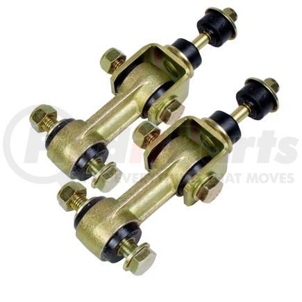 BD Diesel 1032050 Sway Bar End Link Kit; Dual Pivot Design; Incl. Cast Line/U-Bracket/Bushing Kit/Bolts/Nuts/Washers;