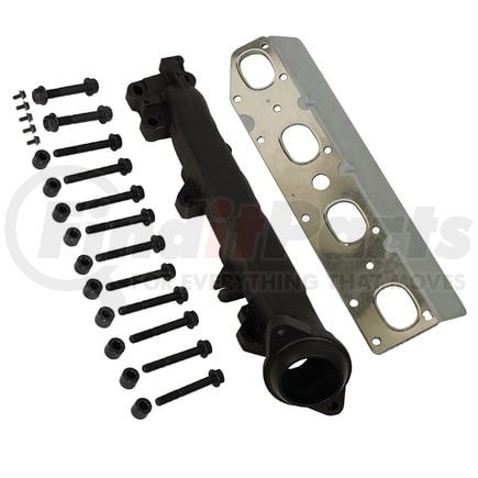 BD Diesel 1041465 Exhaust Manifold; Incl. Gaskets/Fasteners; Driver Side;