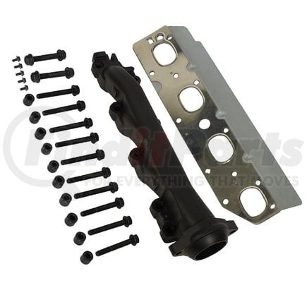 BD Diesel 1041464 Exhaust Manifold; Incl. Gaskets/Fasteners; Passenger Side;