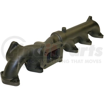 BD Diesel 1045965 Exhaust Manifold; Performance Stock Replacement For Use w/Holset HE351 Turbo; Incl. Manifold/Studs/Plug 1/8 in. NPT/Nut;