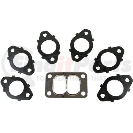 BD Diesel 1045986 Exhaust Manifold Gasket Set; For Use w/PN[1045985/1045987];