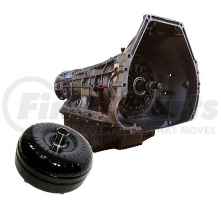 BD Diesel 1064442SM Transmission Kit; Complete Trans; Incl. Auxiliary Filter Kit; Incl. Complete Torque Converter; Enhanced Stall; Stage 4;