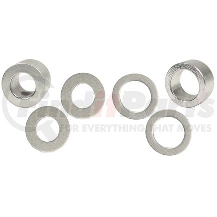 BD Diesel 1600036 Transmission Oil Cooler Bypass Tube Eliminator Kit; Incl. Aluminum Shunts And Sealing Washers;