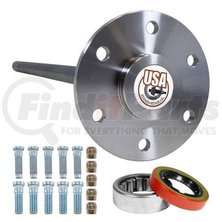 USA Standard Gear ZA K630101 Rear Axle Kit Fits GM 8.5" Diff 30 Spline 6 Lug 33" Long, 630101-