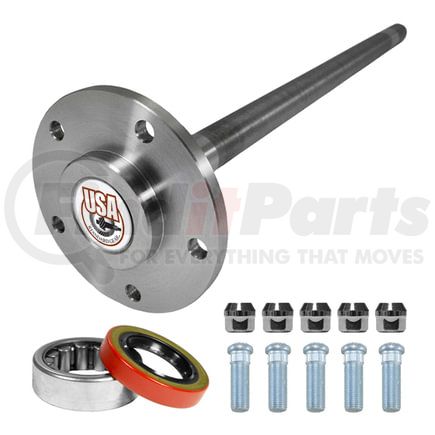USA Standard Gear ZA K630100 Rear Axle Kit Fits GM 8.5" Diff 30 Spline 5 Lug 33-3/8" Long, 630100-