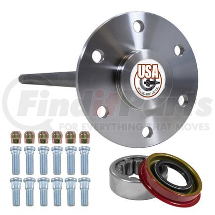 USA Standard Gear ZA K630120 Rear Axle Kit Fits GM 8.5"/8.6" Diff 30 Spline 6 Lug LH 33-11/16" Long, 630120-