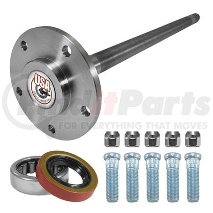 USA Standard Gear ZA K630116 Rear Axle Kit Fits GM 8.5" Diff 30 Spline 5 Lug 30-7/16" Long, 630116-