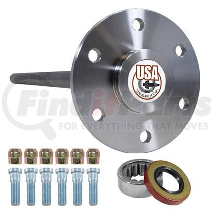 USA Standard Gear ZA K630127 Rear Axle Kit Fits GM 9.5" Diff 33 Spline 6 Lug 33-1/46" Long, 630127-