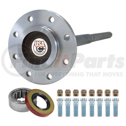 USA Standard Gear ZA K630136 Rear Axle Kit Fits GM 9.5" Diff 33 Spline 8 Lug 32" Long, 630136-