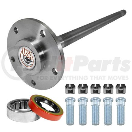 USA Standard Gear ZA K630128 Rear Axle Kit Fits GM 12T 30 Spline 5 Lug 31-7/16" Long, 630128-