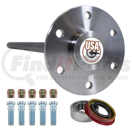 USA Standard Gear ZA K630146 Rear Axle Kit Fits GM 8.5"/8.6" Diff 30 Spline 6 Lug LH 33.6" Long, 630146-