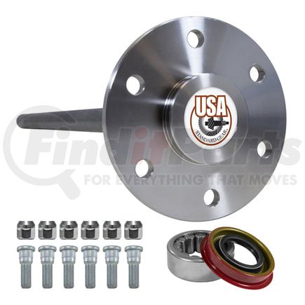 USA Standard Gear ZA K630152 Rear Axle Kit Fits GM 8.6" Diff 30 Spline 6 Lug LH 33-1/16" Long, 630152-