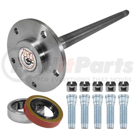 USA Standard Gear ZA K630210 Rear Axle Kit Fits Ford 8.8" Diff 28 Spline w/o ABS 31-5/8" Long, 630210-