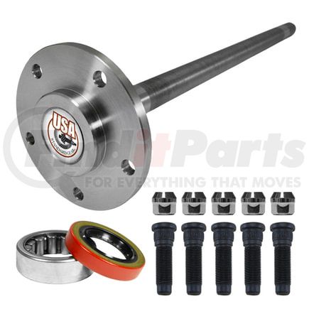 USA Standard Gear ZA K630231 Rear Axle Kit Fits Ford 8.8" Diff 31 Spline 5 Lug RH 27-13/16" Long, 630231-