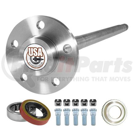 USA Standard Gear ZA K630302 Rear Axle Kit Fits Dana D44HD Diff 30 Spline LH w/ABS 30-3/8" Long, 630302-