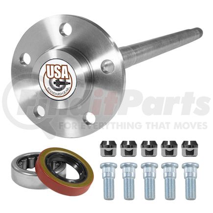 USA Standard Gear ZA K630304 Rear Axle Kit Fits Dana M35 Diff 27 Spline 29-1/8" Long, 630304-