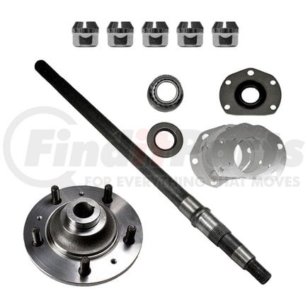 USA Standard Gear ZA K630316 Rear Axle Kit Fits AMC M20 Diff 29 Spline 31-5/8" Long, 630316-