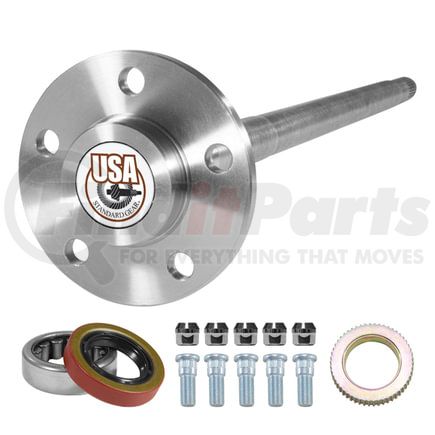 USA Standard Gear ZA K630308 Rear Axle Kit Fits Dana M35 Diff 27 Spline RH w/ABS 29-1/8" Long, 630308-