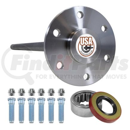 USA Standard Gear ZA K630322 Rear Axle Kit Fits Ford 8.8" Diff 31 Spline 6 Lug RH 33-3/4" Long, 630322-