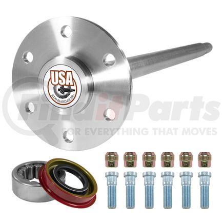USA Standard Gear ZA K630325 Rear Axle Kit Fits GM 9.5"/9.76" Diff 33 Spline 6 Lug LH 34.02" Long, 630325-
