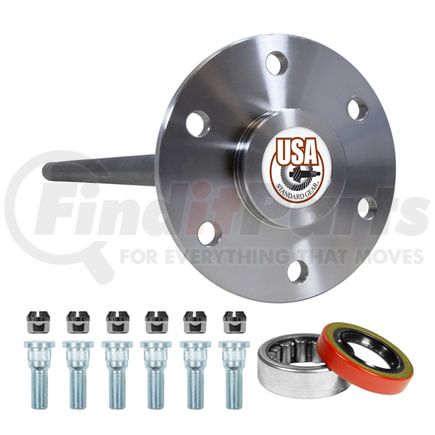 USA Standard Gear ZA K630341 Rear Axle Kit Fits Chrysler 8.25" Diff 29 Spline 6 Lug 30-1/4" Long, 630341-