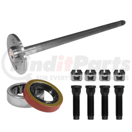 USA Standard Gear ZA K630827 Rear Axle Kit Fits Ford 8.8" Diff 31 Spline 4 Lug 29-1/4" Long, 630827-