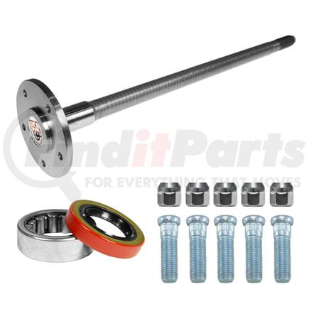 USA Standard Gear ZA K630840 Rear Axle Kit Fits GM 12P Diff 30 Spline 5 Lug 31-3/8" Long, 630840-