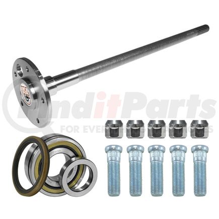 USA Standard Gear ZA K630844 Rear Axle Kit Fits GM 55P Diff 17 Spline LH 28-9/16" Long '57 Car/Vette, 630844-
