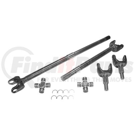 USA Standard Gear ZA W24172 Dana 44 JL/JT Rubicon, 32spl 4340 Front Axle Kit, FAD Delete, Wide Trac Only