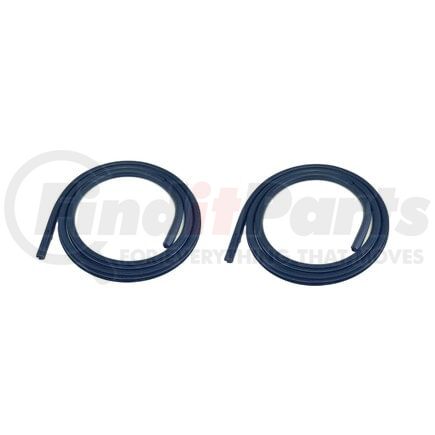 Fairchild KF3104 Front Door Seal on Body Kit for 2015-2020 Ford F150 (FL3Z 1520709A, FL3Z 1520708A)