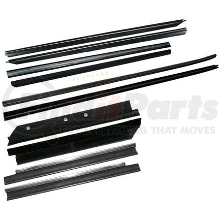 Fairchild KF4074 Belt Weatherstrip Kit, Convertible T-Top