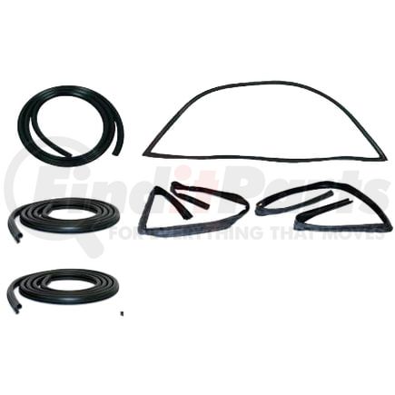 Fairchild KG1001-10 Belt, Channel, Seal Kit