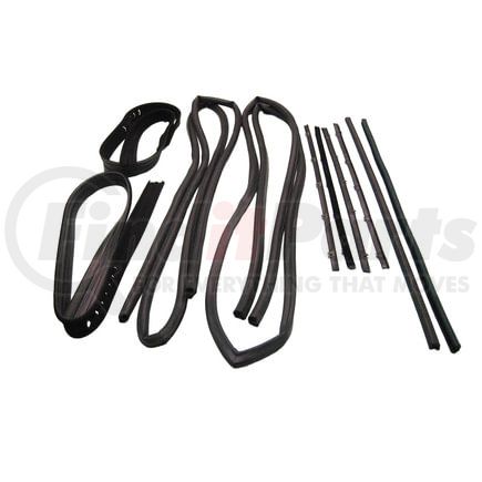 Fairchild KG1006-10 Belt Weatherstrip--Window Channel--Door Seal Kit