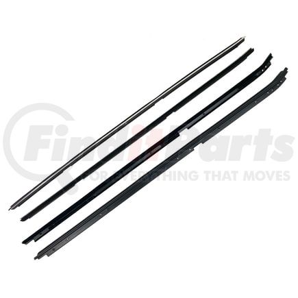 Fairchild KG2109 Belt Weatherstrip Kit