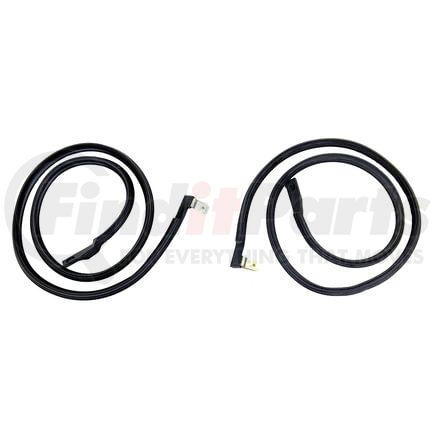 Fairchild KG3159 Door Seal Kit - Upper, Left and Right, for 1978-82 GMC C/K Series Pickup