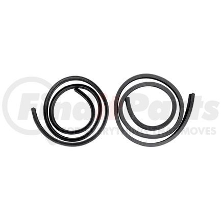 Fairchild KG3158 Door Seal Kit - Upper, Left and Right, for Chevrolet and GMC