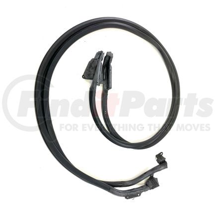 Fairchild KG3168 Door Seal kit - Driver and Passenger Side, for 1978-1982 Chevrolet Corvette