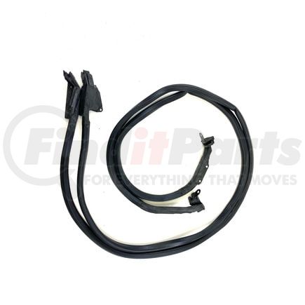 Fairchild KG3169 Door Seal kit - Driver and Passenger Side, for 1969-1976 Chevrolet Corvette Convertible