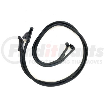 Fairchild KG3170 Door Seal kit - Driver and Passenger Side, for 1969-1977 Chevrolet Corvette Coupe