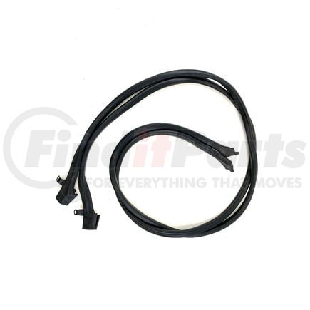 Fairchild KG3172 Door Seal kit - Driver and Passenger Side, for 1963-1967 Chevrolet Corvette Convertible