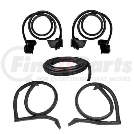Fairchild KG4216 Roof Rail, Door & Trunk Seal Kit