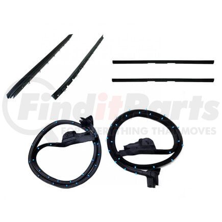 Fairchild KG4218 Door Seal & Belt Weatherstrip Kit