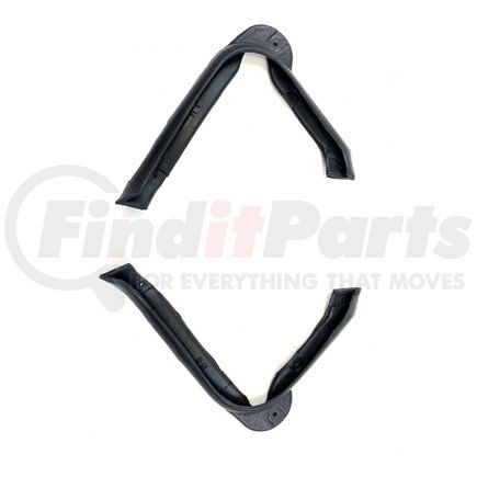 Fairchild KG4228 Door Pillar Post Seal - for 1964-1967 Chevrolet Corvette, Coupe