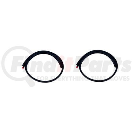 Fairchild KG4254 Front Door Lower Auxilary Weatherstrip Kit for 1999-2007 Chevrolet Silverado (15758049)